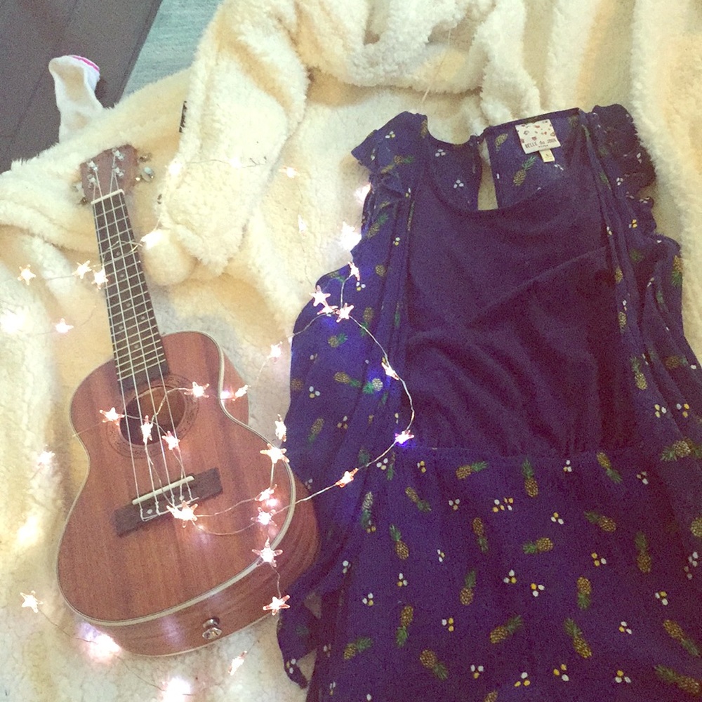 Pineapple romper.